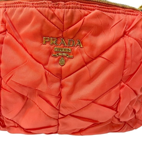 Prada Quilted Nylon Tessuto Hobo Bag - Picture 2 of 12
